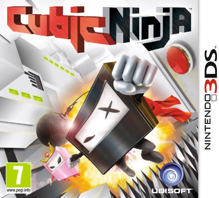 UBI SOFT CUBIC NINJA Nintendo 3DS