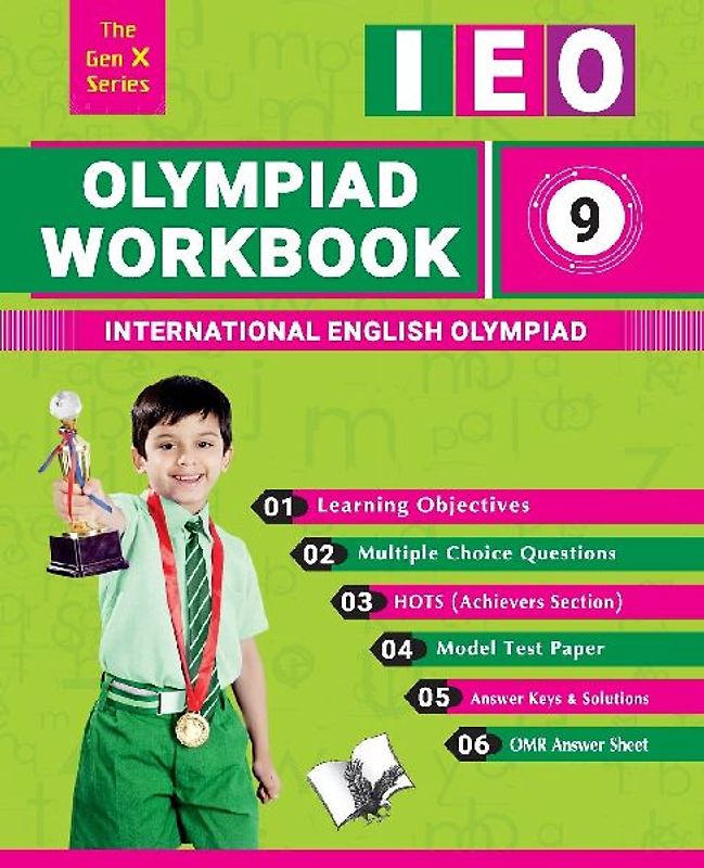 Olympiad Workbook  English Class 9