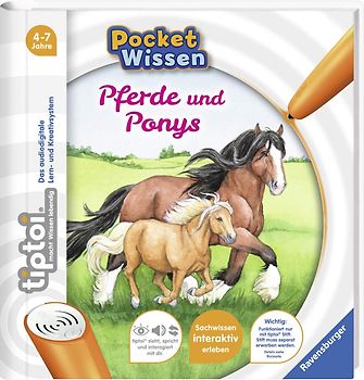 tiptoi® Pferde und Ponys