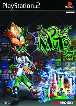 Dr. Muto PlayStation 2