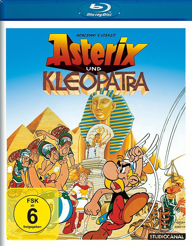 Asterix und Kleopatra Blu-ray Disc