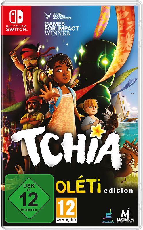 Tchia: Oléti Edition Nintendo Switch