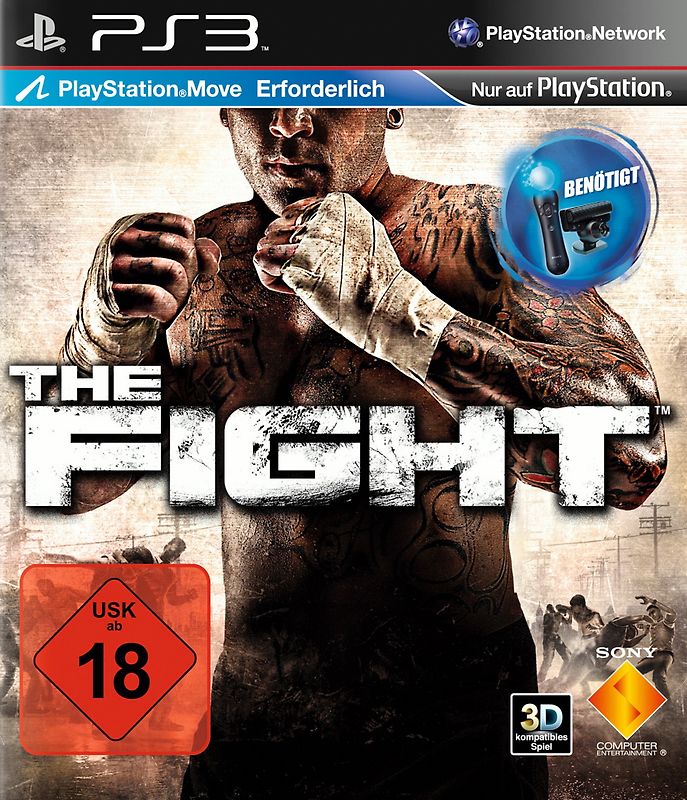 The Fight [Move erforderlich] PlayStation 3