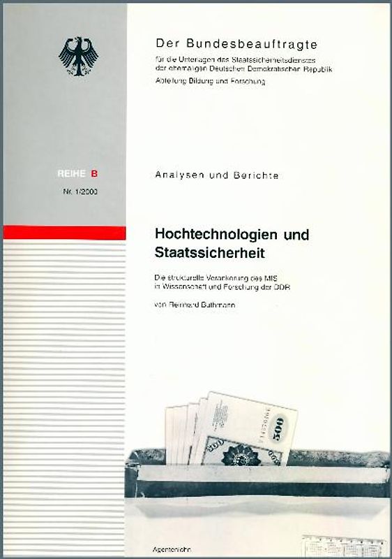 Hochtechnologie und Staatssicherheit