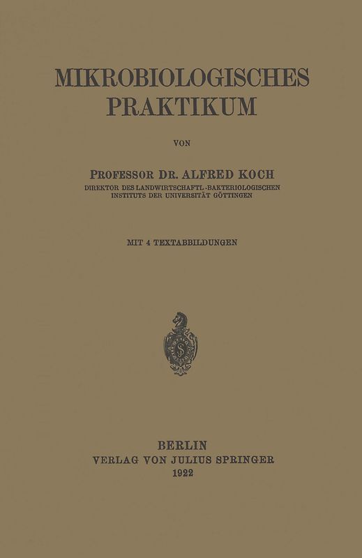 Mikrobiologisches Praktikum