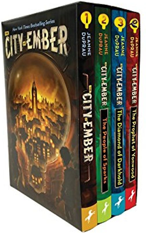 The City of Ember Complete Boxed Set