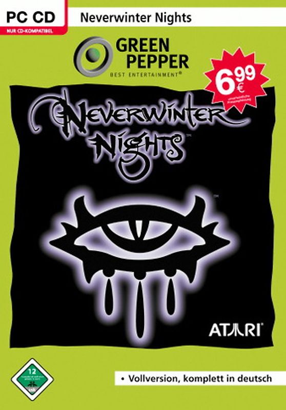 Neverwinter Nights PC Spiele