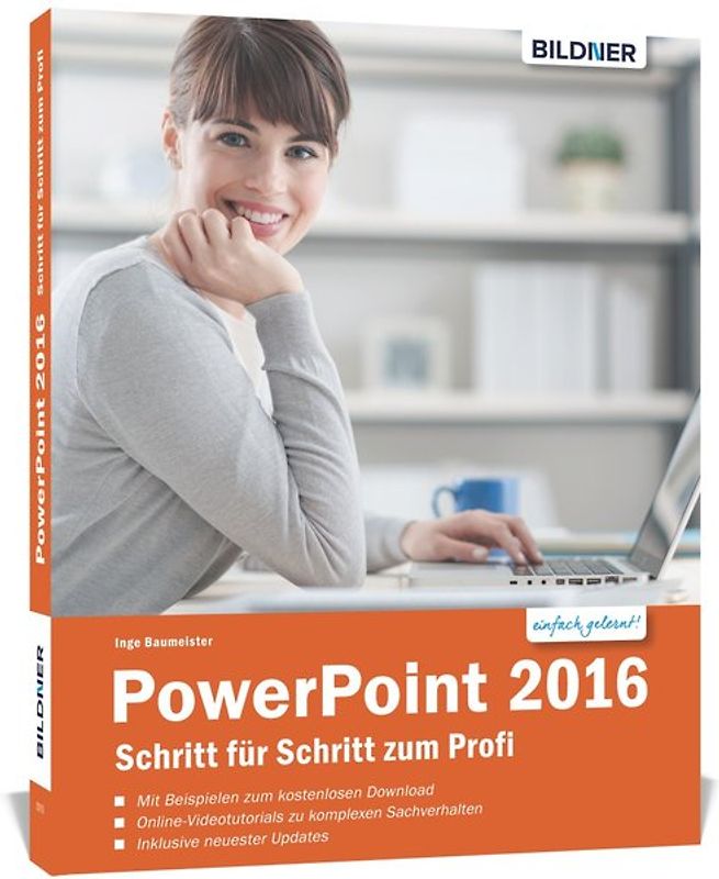 PowerPoint 2016 - Schritt für Schritt zum Profi