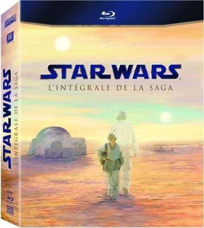 Star Wars: L'intégrale de la saga - Épisodes I-VI [9 Discs, FR Import] Blu-ray Disc