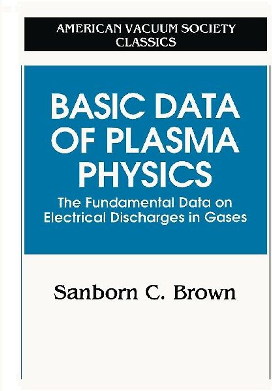 Basic Data of Plasma Physics