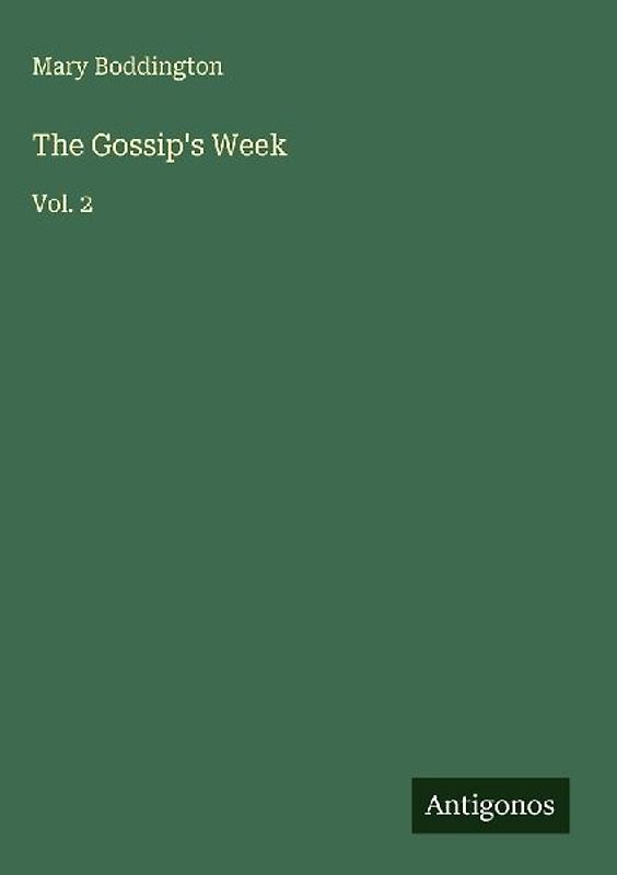 The Gossip's Week