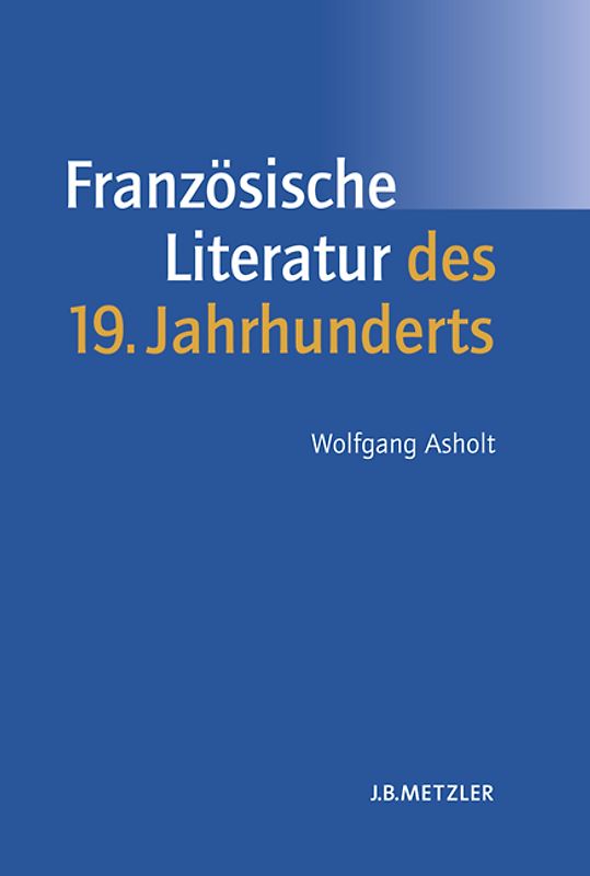 Französische Literatur des 19. Jahrhunderts