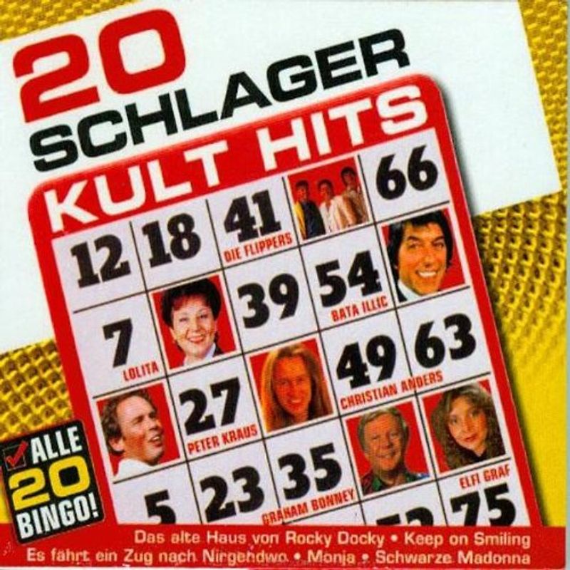 Elfi Graf - 20 Schlager Kult Hits