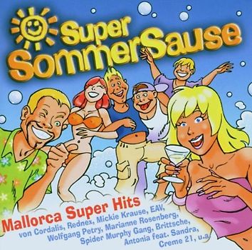 Various - Super Sommer Sause-Mallorca Super Hits