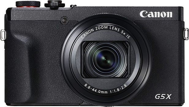 Canon PowerShot G5 X Mark II noir