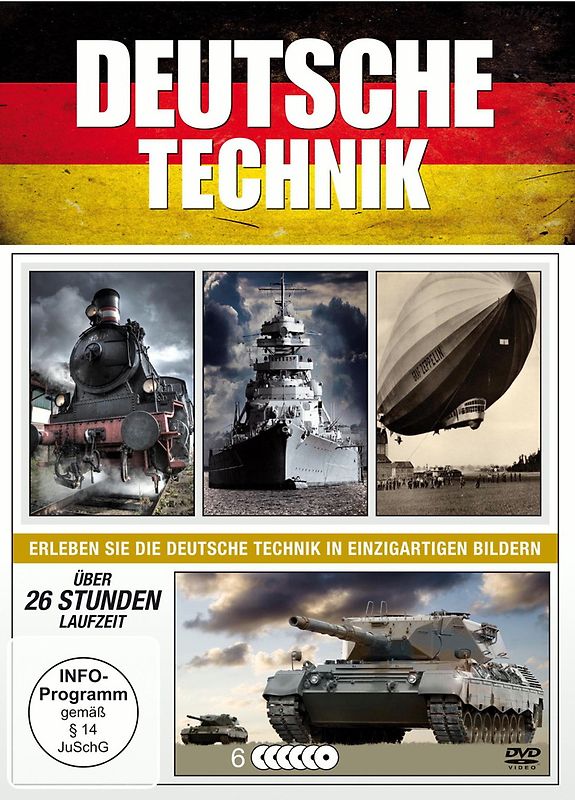 Deutsche Technik [6 Discs] DVD