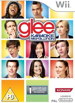 Karaoke Revolution Glee Vol. 1 [Software only, UK Import] Nintendo Wii