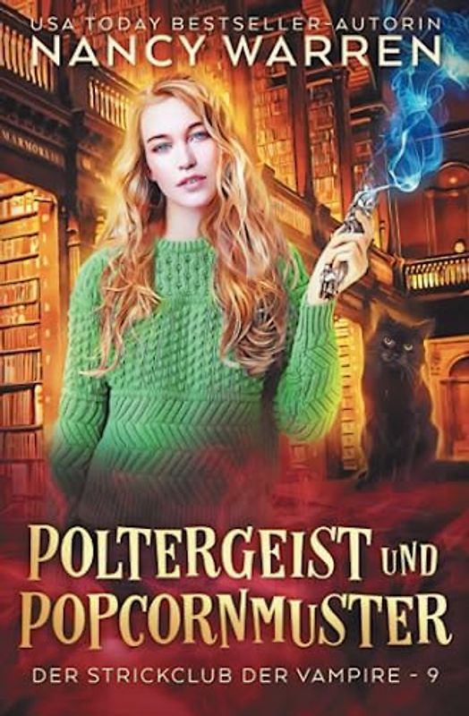 Poltergeist und Popcornmuster: Ein Paranormaler Cosy-Krimi