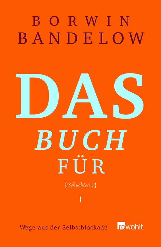 Das Buch für Schüchterne