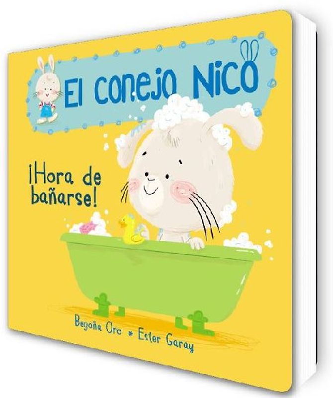 ¡Hora de Bañarse! / It's Bath Time!