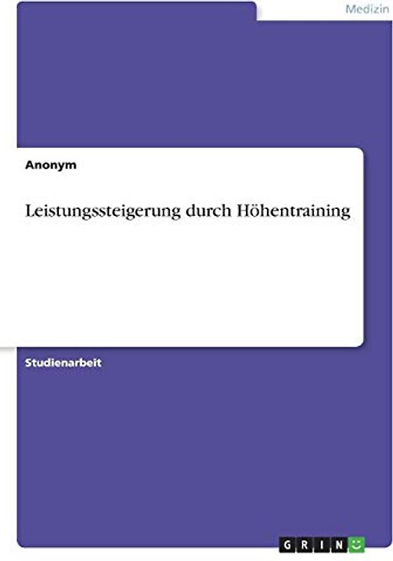 Leistungssteigerung durch Höhentraining