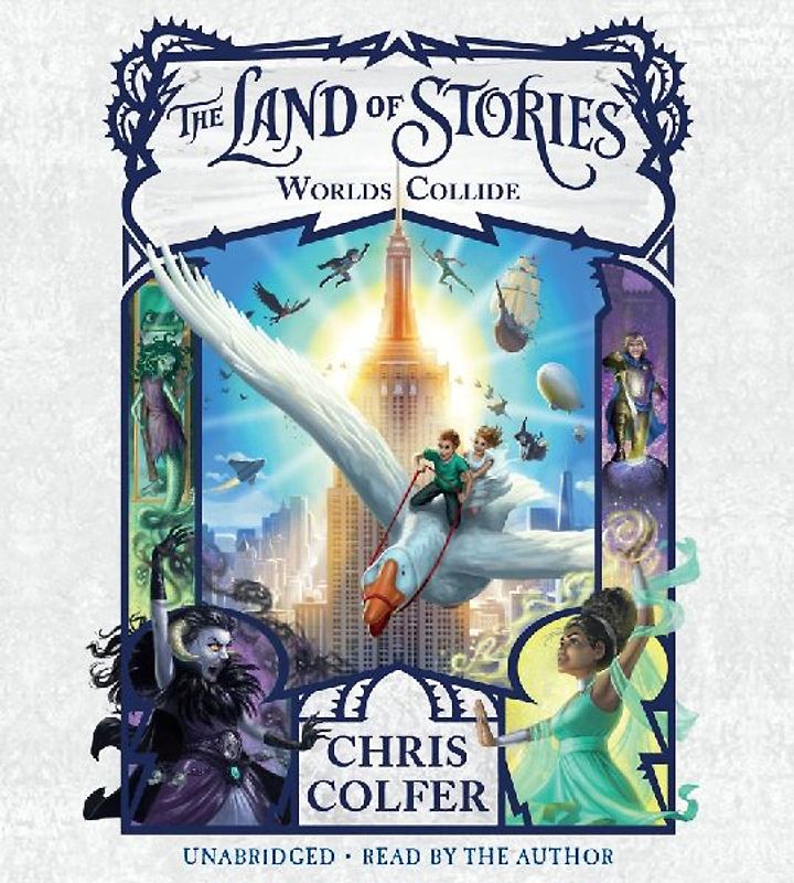 The Land of Stories: Worlds Collide