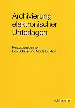 Archivierung elektronischer Unterlagen