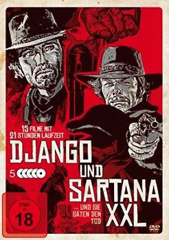 Django und Sartana XXL [5 Discs] DVD