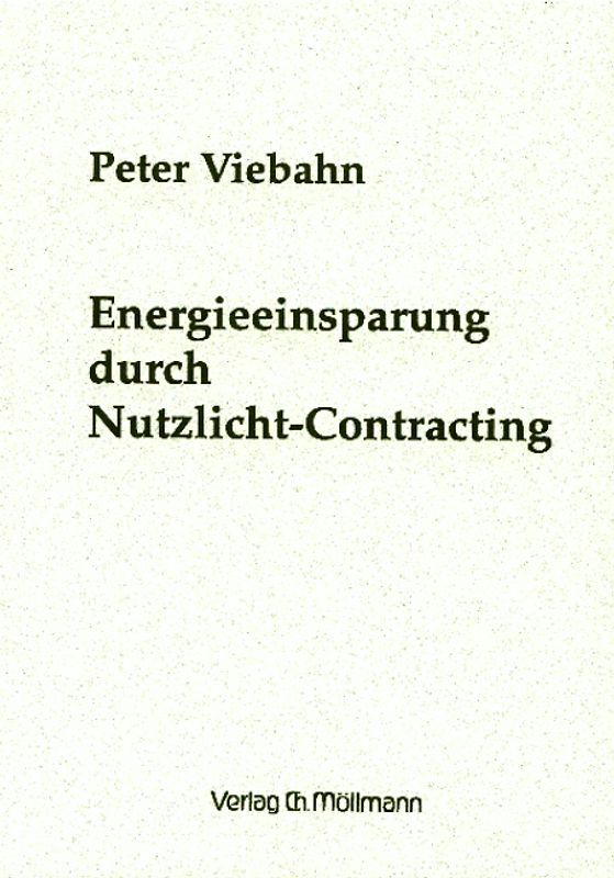 Energieeinsparung durch Nutzlicht-Contracting