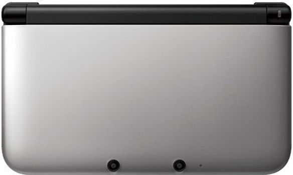 Nintendo 3DS XL silber schwarz