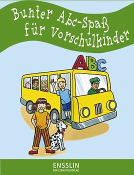 Bunter Abc-Spaß für Vorschulkinder (grün)