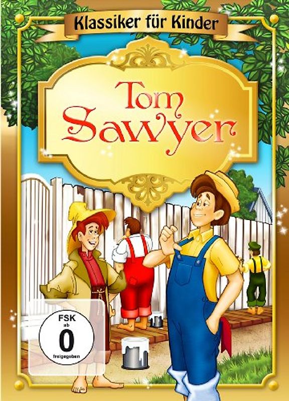 Tom Sawyer - Klassiker für Kinder DVD