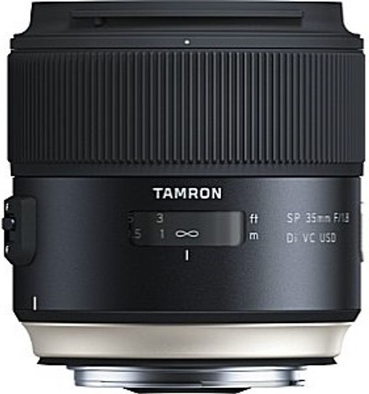 Tamron SP 35 mm F1.8 Di USD VC 67 mm Filtergewinde (Canon EF Anschluss) schwarz