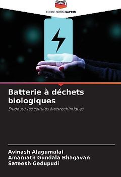 Batterie à déchets biologiques