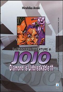 Diamond is unbreakable. Le bizzarre avventure di Jojo. Vol. 11