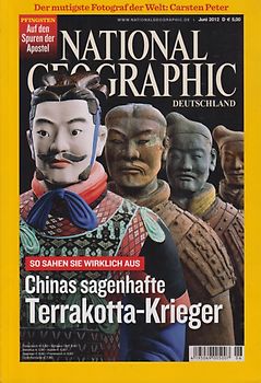 National Geographic: 06/2012 - Chinas sagenhafte Terrakotta-Krieger [Taschenbuch]