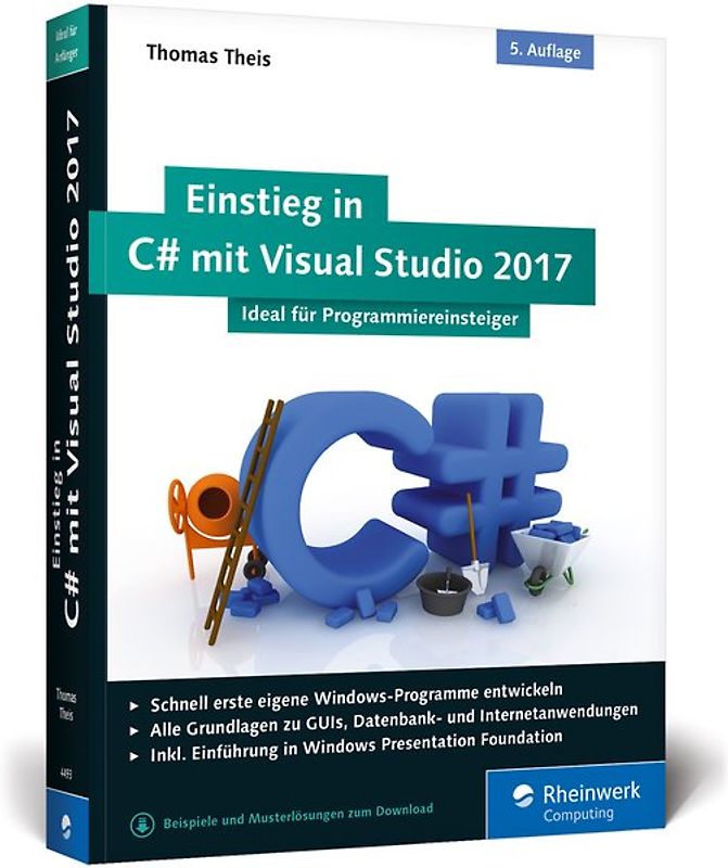 Einstieg in C# mit Visual Studio 2017