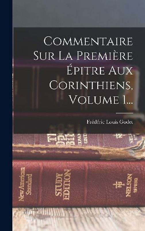 Commentaire Sur La Première Épitre Aux Corinthiens, Volume 1...