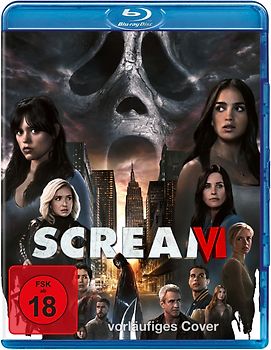 Scream 6 Blu-ray Disc