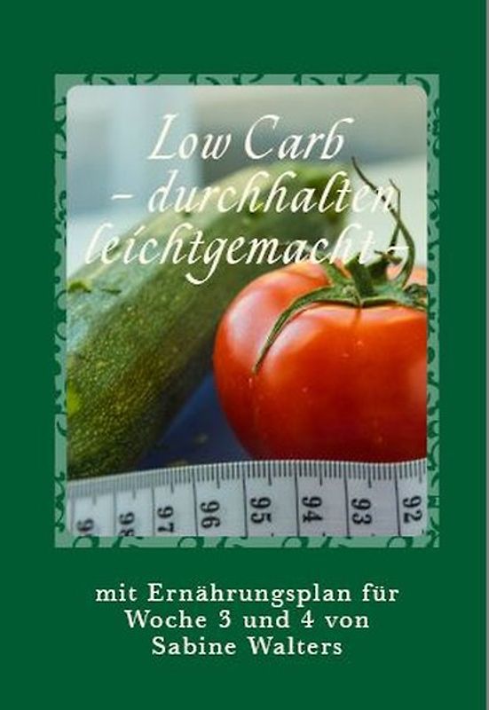 Low Carb - durchhalten leichtgemacht -