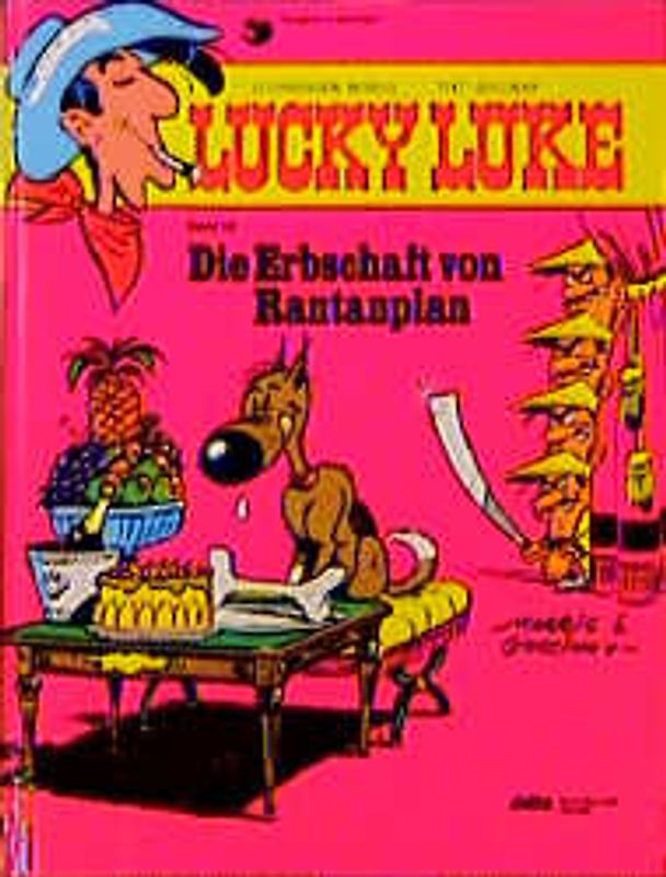 Lucky Luke / Die Erbschaft von Rantanplan