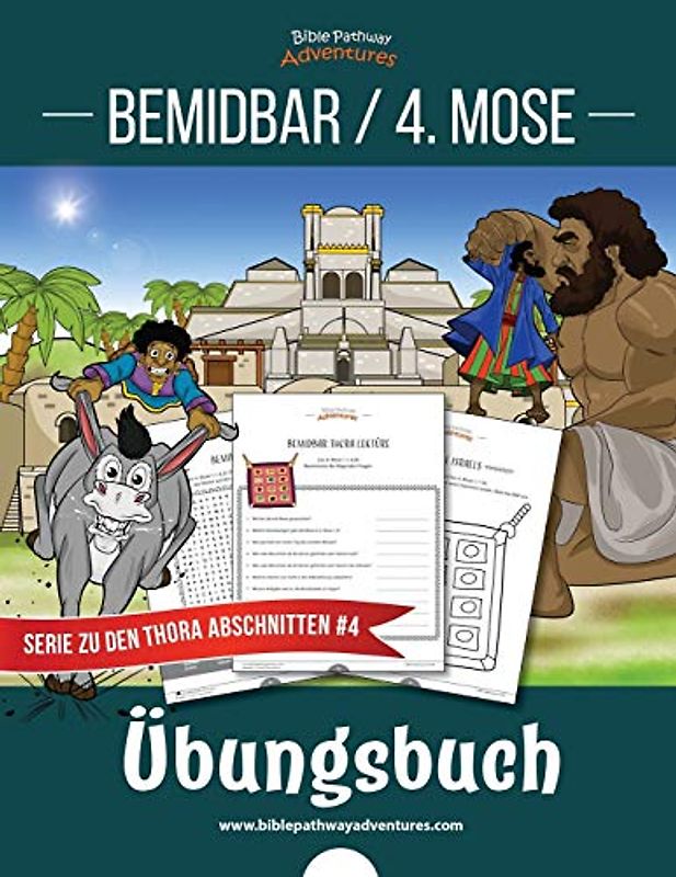 Bemidbar / 4. Mose Übungsbuch
