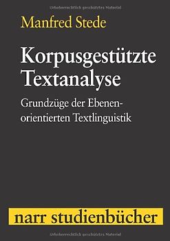 Korpusgestützte Textanalyse