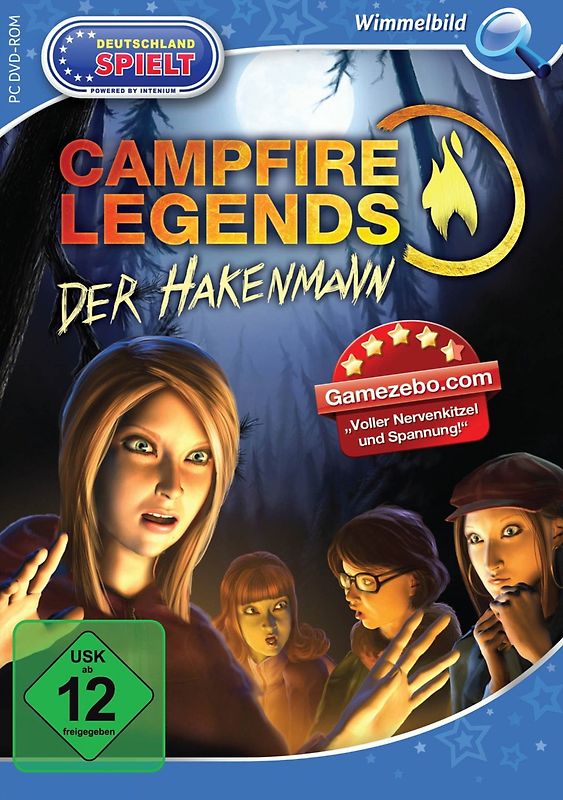 Campfire Legends - Der Hakenmann PC Spiele