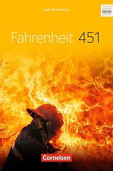 Cornelsen Senior English Library - Literatur / Ab 11. Schuljahr - Fahrenheit 451. Textband mit Annotationen