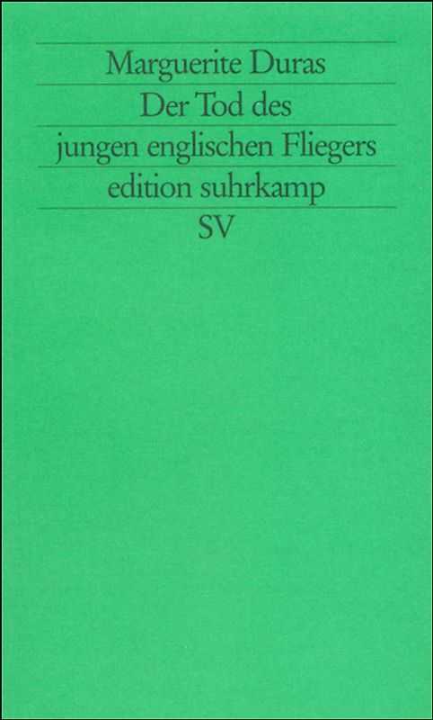 Der Tod des jungen englischen Fliegers