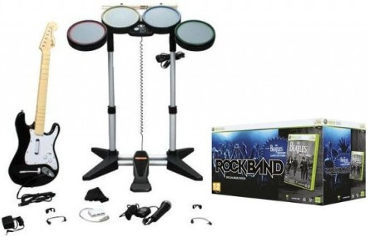 Rock Band: The Beatles [Special Value Edition] Xbox 360