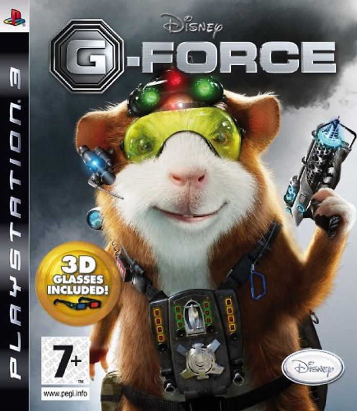 G-Force: Agenten mit Biss [inkl. 2 3D-Brillen, Internationale Version] PlayStation 3