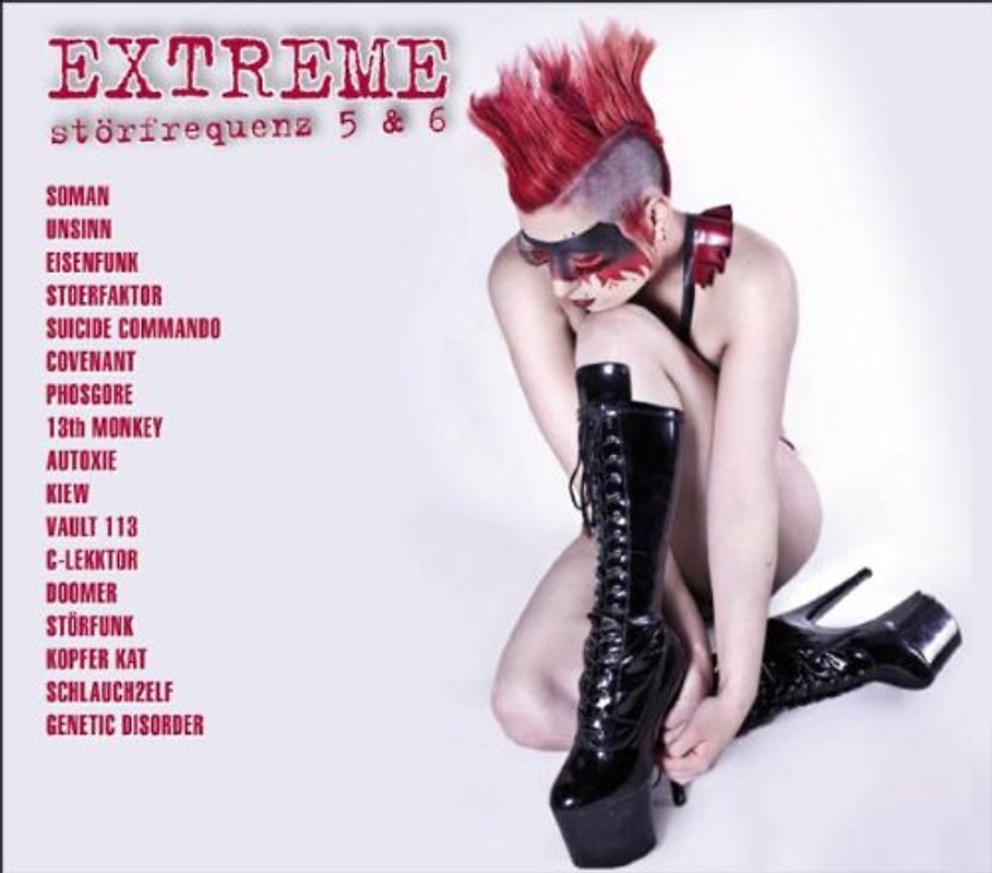 Various - Extreme Störfrequenz 5+6