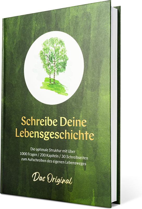 Schreibe Deine Lebensgeschichte - Das Original